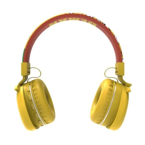 Goui Bluetooth Headphones For Kids, Blue Cartoon